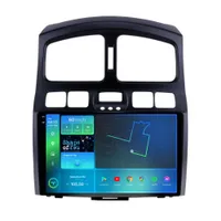 Штатна магнітола Torssen 2K Hyundai Santa Fe 00-12 / Jac S1 07-13 F96128 4G Carplay DSP