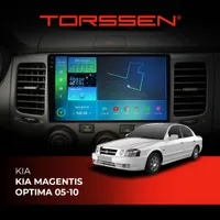 Штатна магнітола Torssen 2K KIA Magentis, Optima 05-10 F9432 4G Carplay DSP