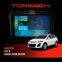 Штатна магнітола Torssen 2K Mazda CX-9 06-16 Bose F10232 4G Carplay DSP
