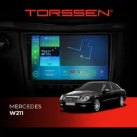 Штатна магнітола Torssen 2K Mercedes W211 F9232 4G Carplay DSP