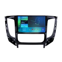 Штатная магнитола Torssen 2K Mitsubishi L200 climate 15-19 F9332 4G Carplay DSP
