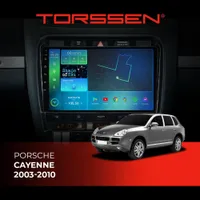 Штатна магнітола Torssen 2K Porsche Cayenne 2003-2010 F98256 4G Carplay DSP