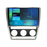 Штатная магнитола Torssen 2K Skoda Octavia A5 08-13 silver F10464 4G Carplay DSP