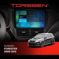 Штатная магнитола Torssen 2K Subaru Forester 09-13 FL9 4+64Gb 4G Carplay DSP