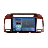 Штатна магнітола Torssen 2K Toyota Camry 30 01-06 дерево F9332 4G Carplay DSP