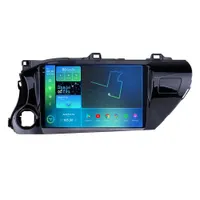 Штатная магнитола Torssen 2K Toyota Hilux 16 F10464 4G Carplay DSP