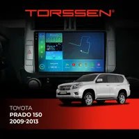 Штатна магнітола Torssen 2K Toyota Prado 150 2009-2013 FL9 4+64Gb 4G Carplay DSP