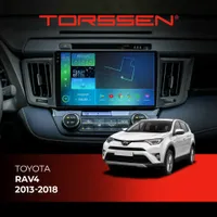 Штатная магнитола Torssen 2K Toyota Rav4 2013-2018 FL9 4+64Gb 4G Carplay DSP