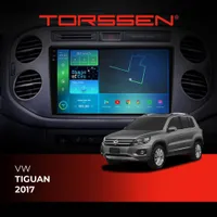 Штатна магнітола Torssen 2K VW Tiguan -17 F9232 4G Carplay DSP 