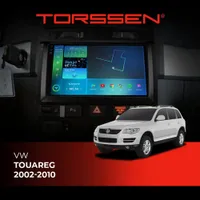 Штатна магнітола Torssen 2K VW Touareg 2002-2010 FL9 4+64Gb 4G Carplay DSP