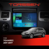 Штатна магнітола Torssen 2K VW Touareg 2011-2017 F98256 4G Carplay DSP