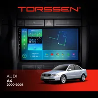 Штатна магнітола Torssen Audi A4 00-08/Seat Exeo NF9 Carplay