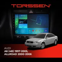 Штатна магнітола Torssen Audi A6 (4B) 97-05 ,Allroad 00-06 NF9 Carplay