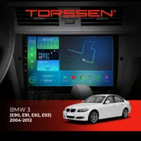 Штатна магнітола Torssen BMW 3 (E90, E91, E92, E93) 04-12 NF9 Carplay