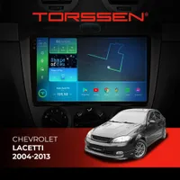 Штатна магнітола Torssen Chevrolet Lacetti 04-13 cond FL10 4+64Gb 4G Carplay DSP