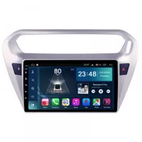 Штатная магнитола Torssen Citroen Elysee C4 04-09 F96128 4G Carplay