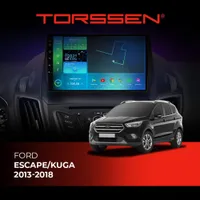 Штатна магнітола Torssen Ford Escape/Kuga 13-18 NF9 Carplay