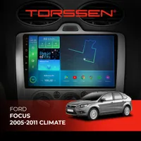 Штатна магнітола Torssen Ford Focus 05-11 FL9 4+64Gb 4G Carplay DSP