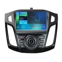 Штатна магнітола Torssen Ford Focus 12-17 чорний глянець з кнопками TOP F96128 4G Carplay DSP