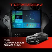 Штатна магнітола Torssen Ford Mondeo 11+13 black FL10 4+64Gb 4G Carplay DSP