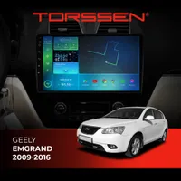Штатна магнітола Torssen Geely Emgrand 09-16 FL9 4+64Gb 4G Carplay DSP
