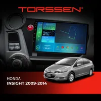 Штатна магнітола Torssen Honda Insight 2009-2014 FL9 4+64Gb 4G Carplay DSP