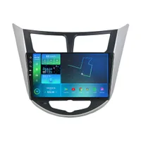 Штатна магнітола Torssen Hyundai Accent 2011-2018 B/G FL9 4+64Gb 4G Carplay DSP