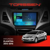 Штатна магнітола Torssen Hyundai Elantra 2012-2015 NF9 Carplay