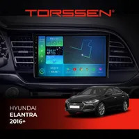 Штатна магнітола Torssen Hyundai Elantra 2016+ FL9 4+64Gb 4G Carplay DSP