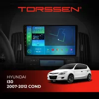 Штатна магнітола Torssen Hyundai i30 2007-2012 cond FL9 4+64Gb 4G Carplay DSP