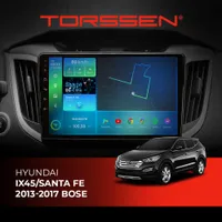 Штатна магнітола Torssen Hyundai IX45/Santa Fe 2013-2017 Bose FL9 4+64Gb 4G Carplay DSP