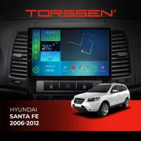 Штатная магнитола Torssen Hyundai Santa Fe 2006-2012 NF9 Carplay