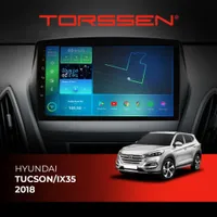 Штатна магнітола Torssen Hyundai Tucson/IX35 18- FL9 4+64Gb 4G Carplay DSP