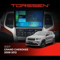 Штатная магнитола Torssen Jeep Grand Cherokee 08-12 FL9 4+64Gb 4G Carplay DSP