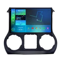 Штатная магнитола Torssen Jeep Wrangler 15-17 F106128 4G Carplay DSP