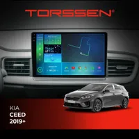 Штатна магнітола Torssen Kia Ceed 2019+ F10432 4G Carplay DSP