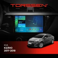 Штатная магнитола Torssen Kia K2/Rio 17-18 FL9 4+64Gb 4G Carplay DSP