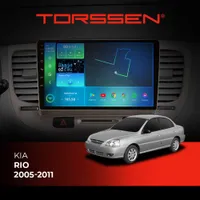 Штатна магнітола Torssen Kia Rio 05-11 FL9 4+64Gb 4G Carplay DSP