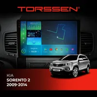 Штатная магнитола Torssen Kia Sorento 2 2009-2014 FL10 4+64Gb 4G Carplay DSP