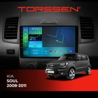 Штатна магнітола Torssen Kia Soul 08-11 NF9 Carplay