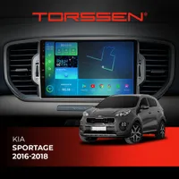 Штатна магнітола Torssen Kia Sportage 2016-2018 FL9 4+64Gb 4G Carplay DSP