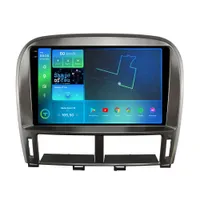 Штатная магнитола Torssen Lexus LS 01-06 F9332 4G Carplay DSP