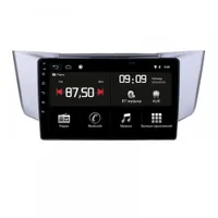 Штатная магнитола Torssen Lexus RX 03-09, Toyota Harrier Silver F96128 4G Carplay DSP