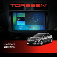 Штатна магнітола Torssen Mazda 3 11-13 FL9 4+64Gb 4G Carplay DSP