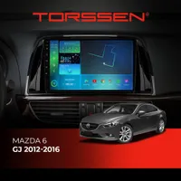 Штатна магнітола Torssen Mazda 6 GJ 2012-2016 FL9 4+64Gb 4G Carplay DSP
