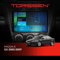 Штатна магнітола Torssen Mazda 6GG 02-07 NF9 Carplay