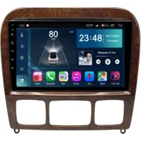 Штатная магнитола Torssen Mercedes W220 02-05 F9332 4G Carplay