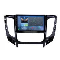 Штатна магнітола Torssen Mitsubishi L200 climate 15-19 F96128 4G Carplay DSP