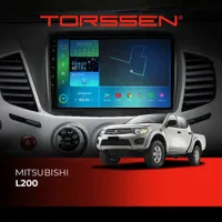 Штатная магнитола Torssen Mitsubishi L200 NF9 Carplay