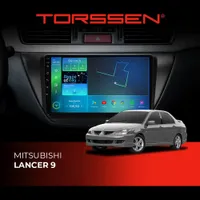 Штатная магнитола Torssen Mitsubishi Lancer 9 FL9 4+64Gb 4G Carplay DSP